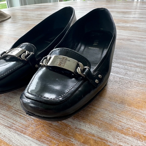 Prada loafers size 37.5 - Picture 4 of 8